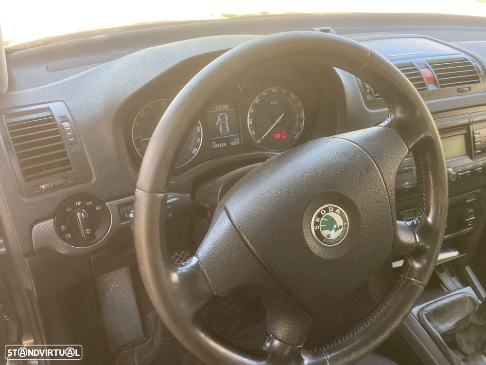 Skoda Octavia Break 1.9 TDi Ambiente - 8