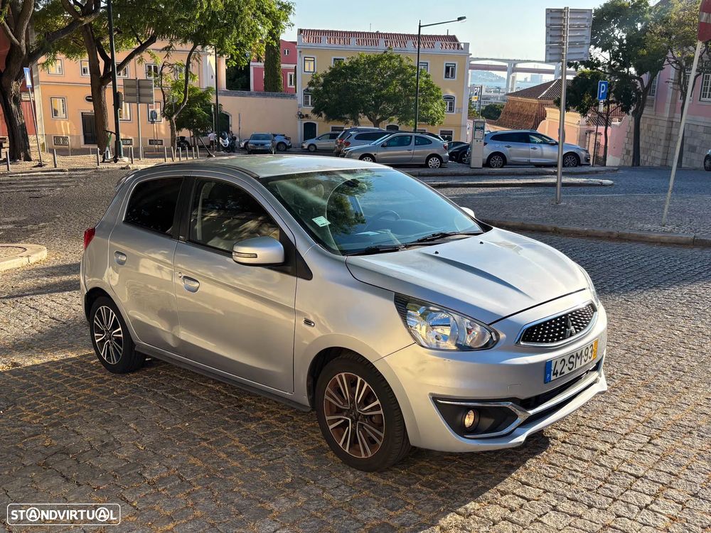 Mitsubishi Space Star 1.2 Intense Connect Edition - 3