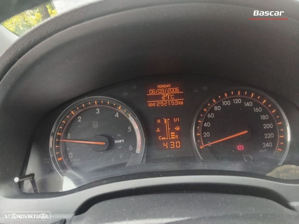 Toyota Avensis SD 2.0 D-4D Sol+GPS - 18