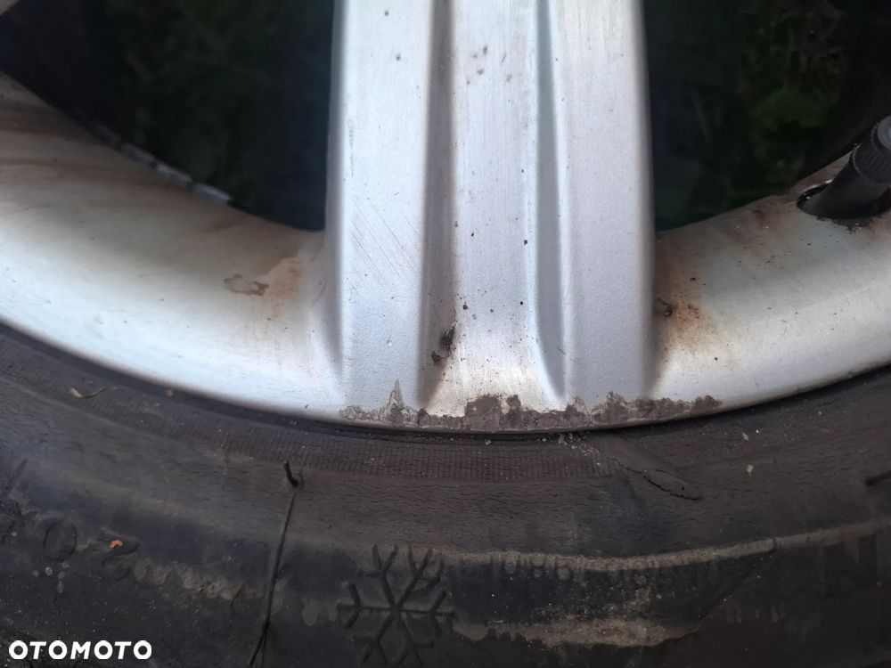 ALUFELGI FELGI KOLA AUDI A4 A6 5X112 ET45 4F0601025AG OPONY ZIMA 205/55 R16 SLASK WYSYLKA - 3