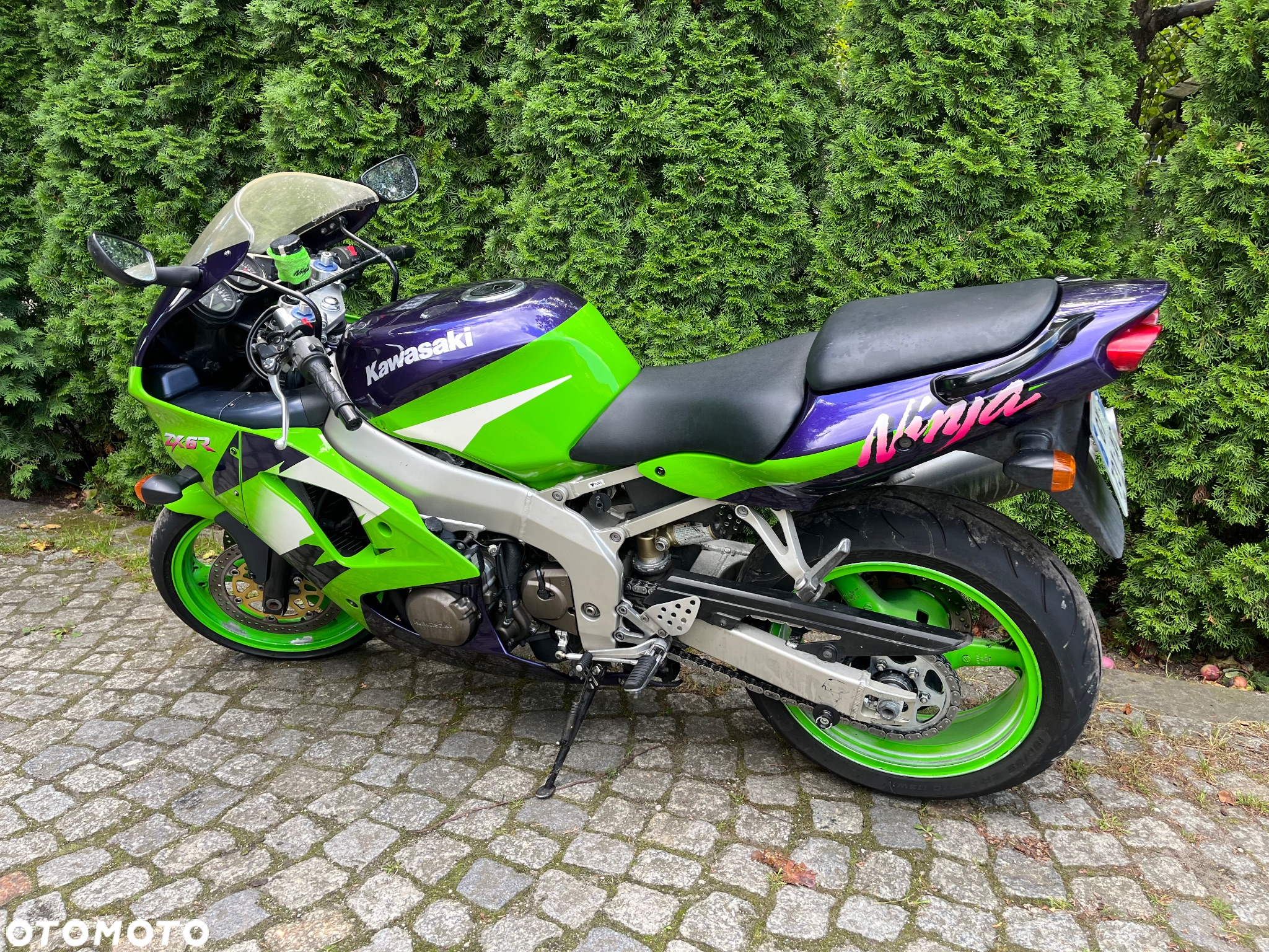 Kawasaki ZX - 11