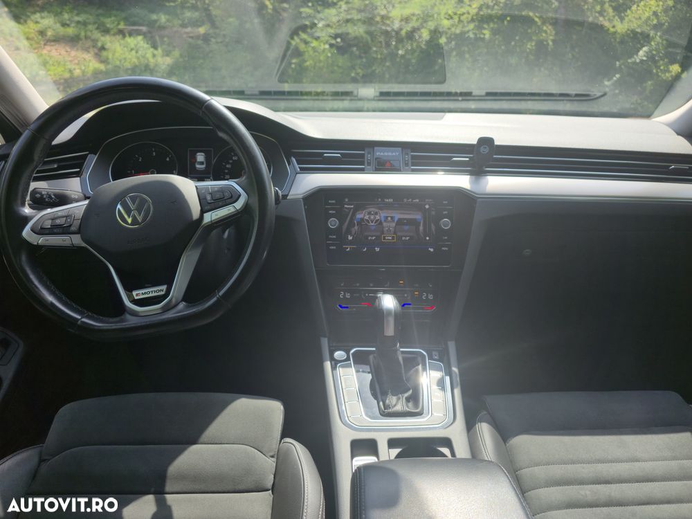 VOLKSWAGEN Passat 2022 — imagine 10