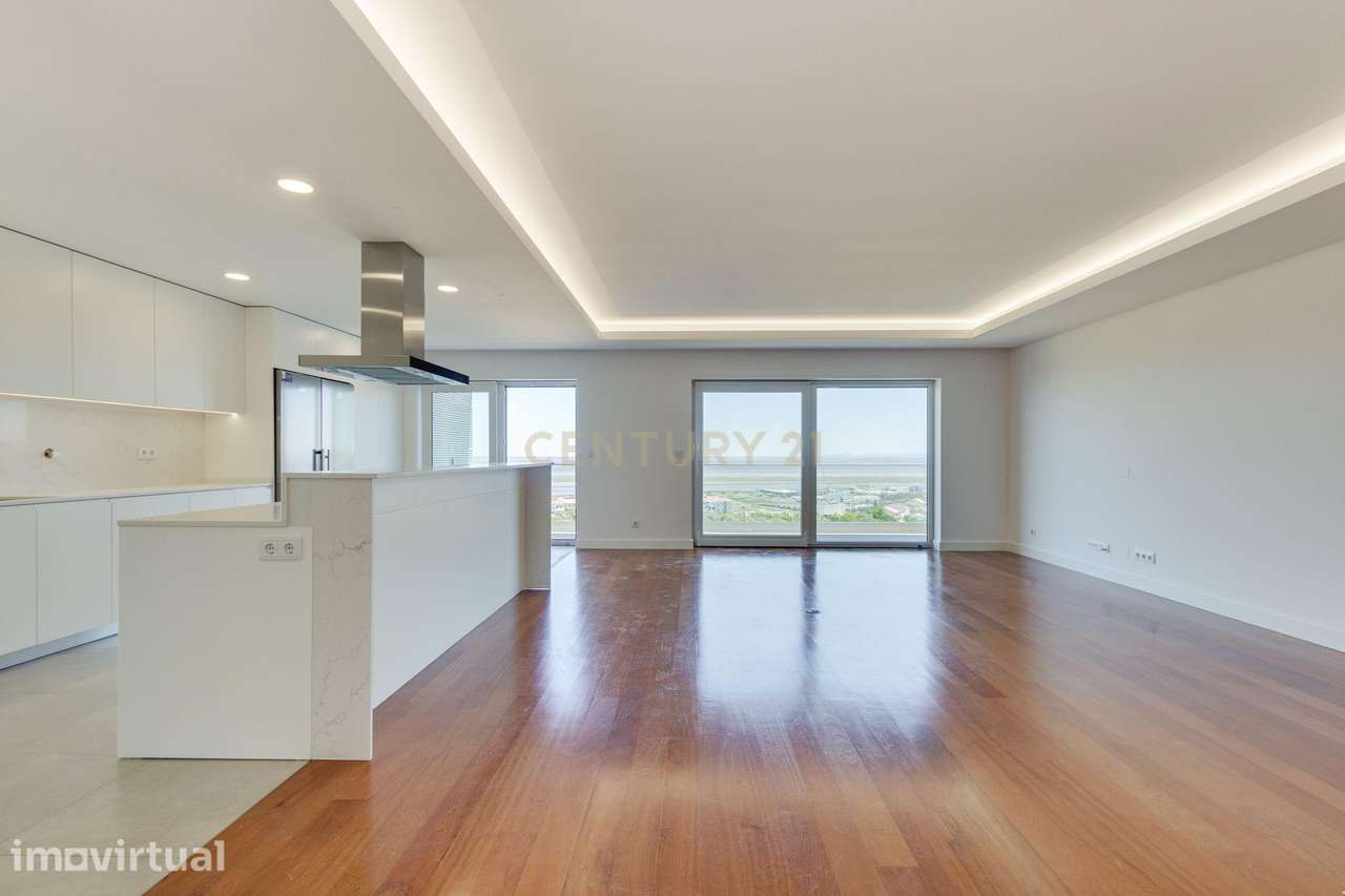 T3 NOVO em fase final de construção com vista rio | Iria Rio Residence - Grande imagem: 5/52