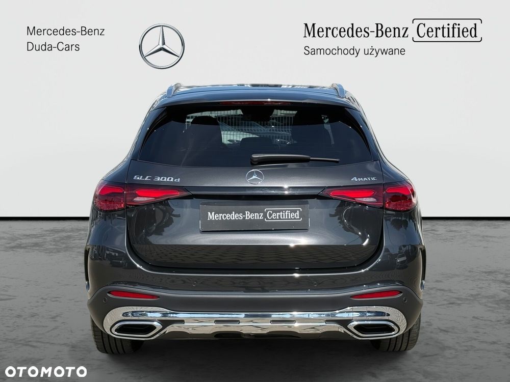 Mercedes-Benz GLC 300 d mHEV 4-Matic AMG Line - 5
