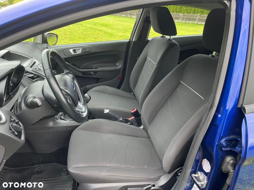 Ford Fiesta 1.25 SYNC Edition - 5