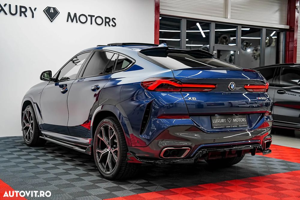BMW X6 M M50i - 7