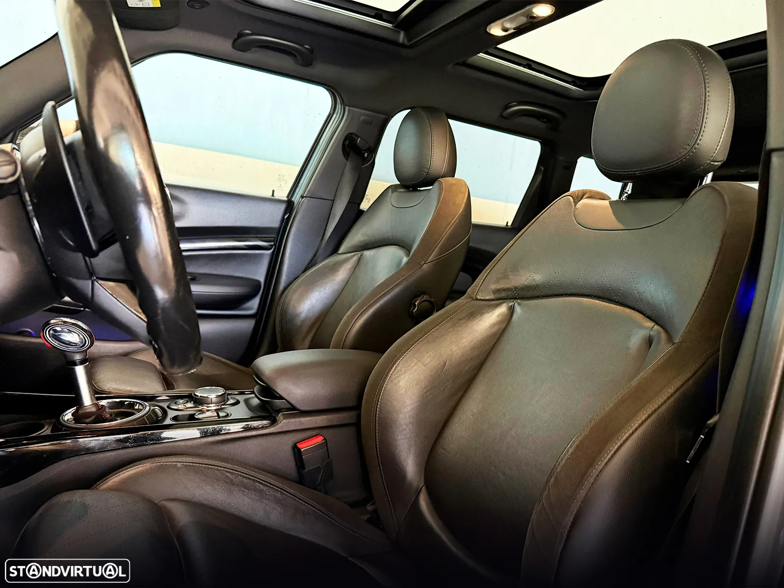 MINI Clubman Cooper SD Auto Desportiva - 11