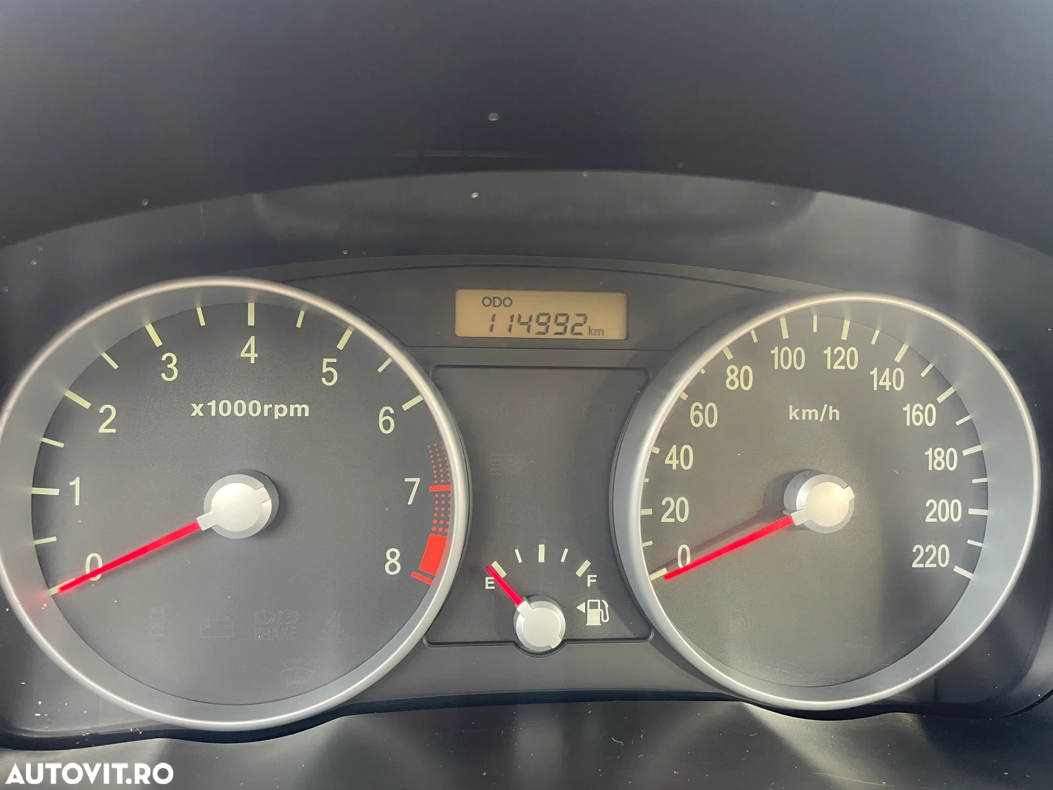 Hyundai Accent MC 1.4 DOHC GL STD - 12