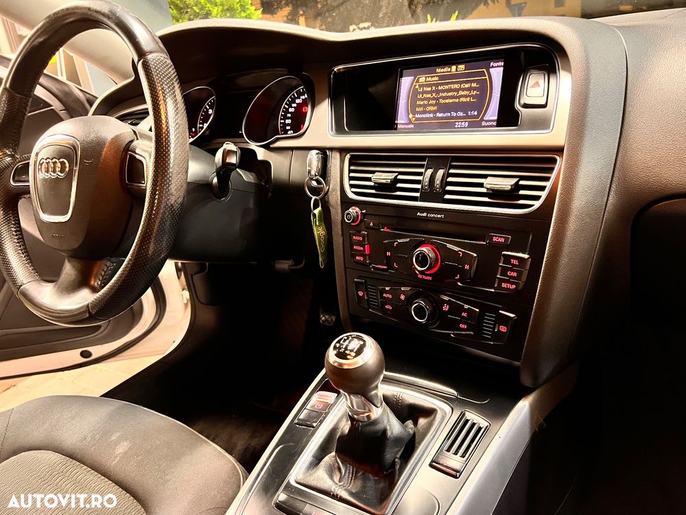 Audi A5 Coupé 2.0 TDI DPF - 13