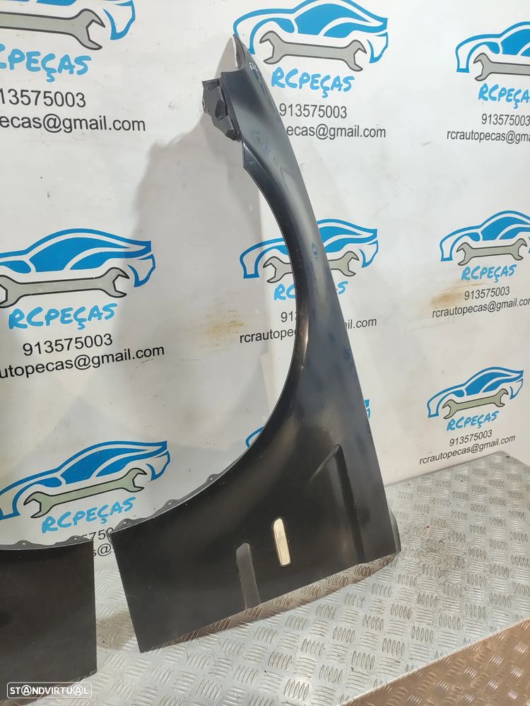 GUARDA-LAMAS ORIGINAL ESQUERDO DIREITO BMW SERIE 3 E46 COMPACT 41357016205 41357016206 GUARDA LAMAS GUARDALAMAS - 4