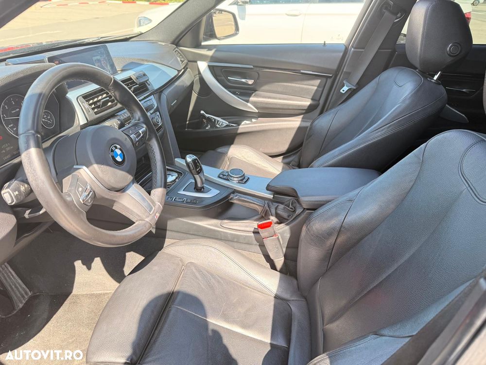 BMW Seria 3 318d Aut. M Sport - 8