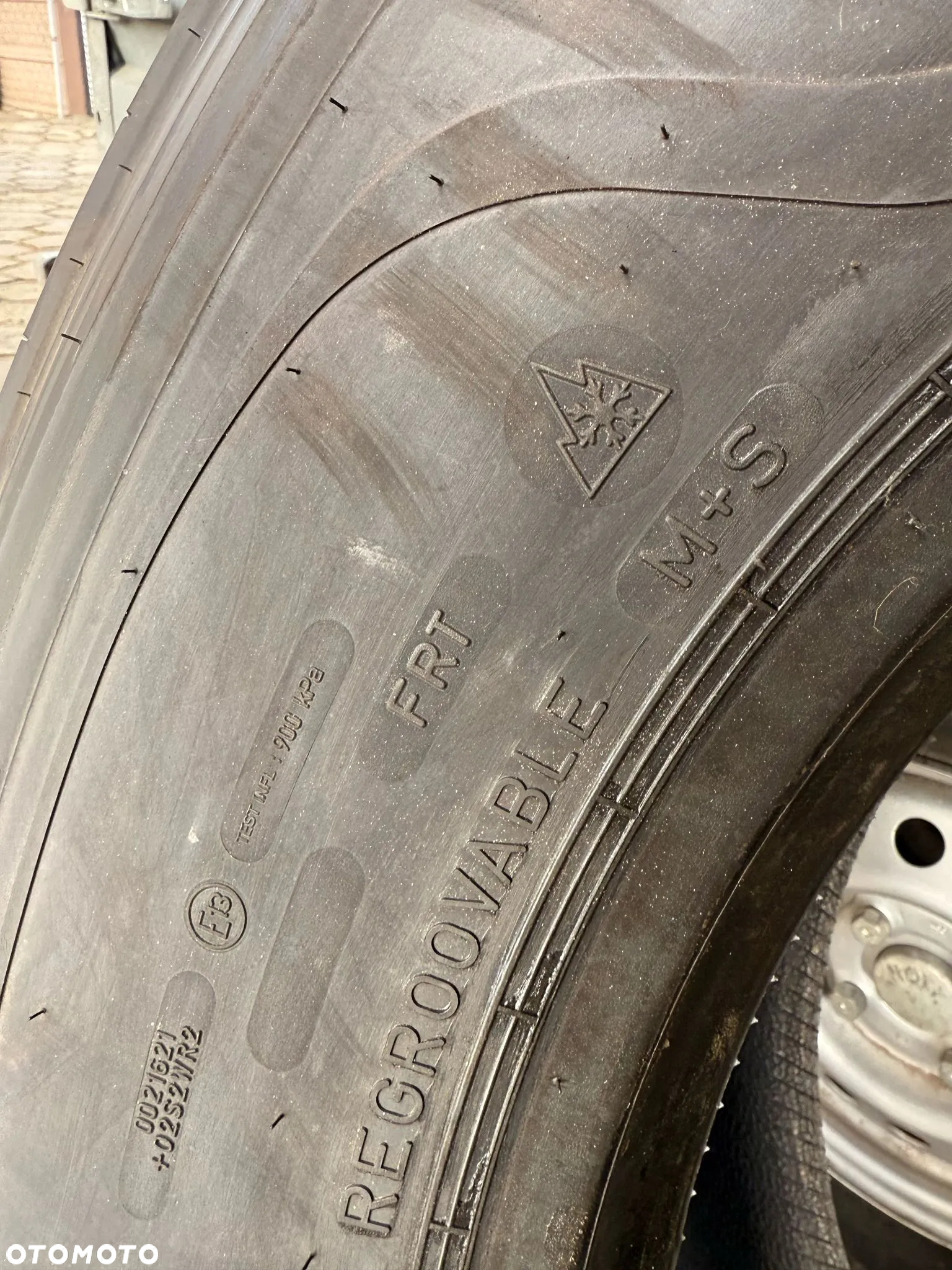 SAVA CARGO 5, 385/65 22,5" - do naczepy NOWE !! - 5