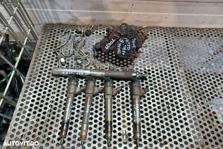 Kit injectie (pompa, rampa, injectoare) 1.6 DCI 125CP 2016 H820104482 - 1