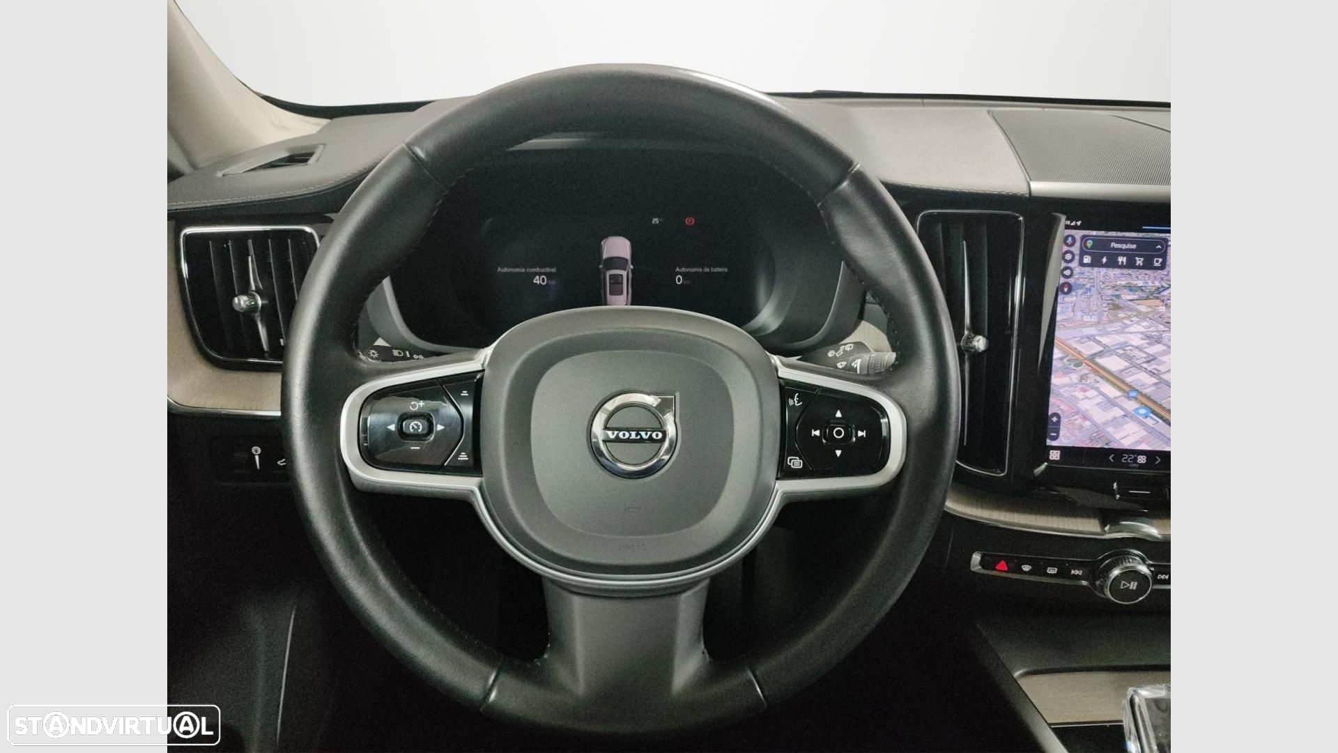 Volvo XC 60 2.0 T6 PHEV Inscription AWD - 12