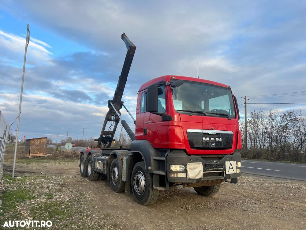 MAN TGS 35.360 - 8
