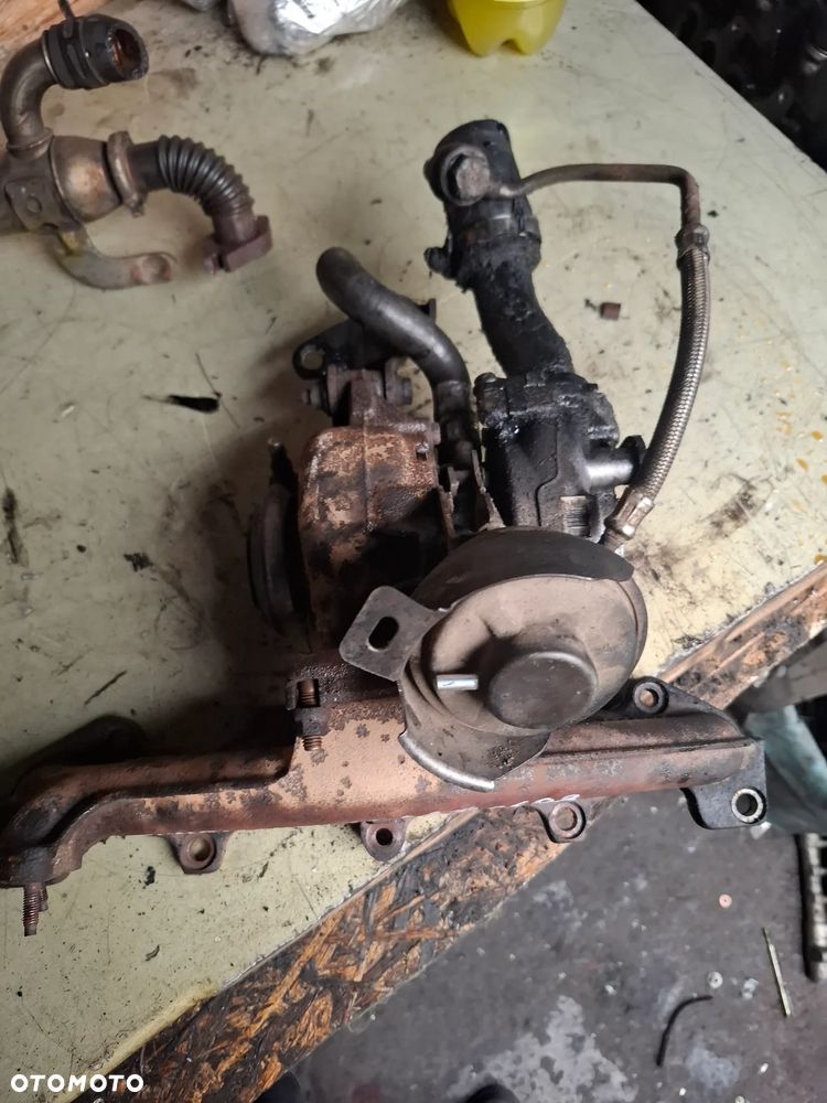 CITROEN JUMPY II SCUDO EXPER 2,0 hdi turbosprężarka 9661306080 - 2