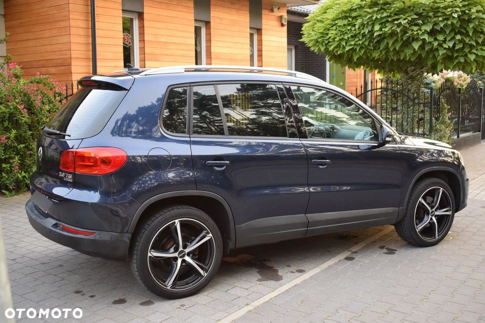 Volkswagen Tiguan 2.0 TSI 4Mot Track&Style DSG - 9