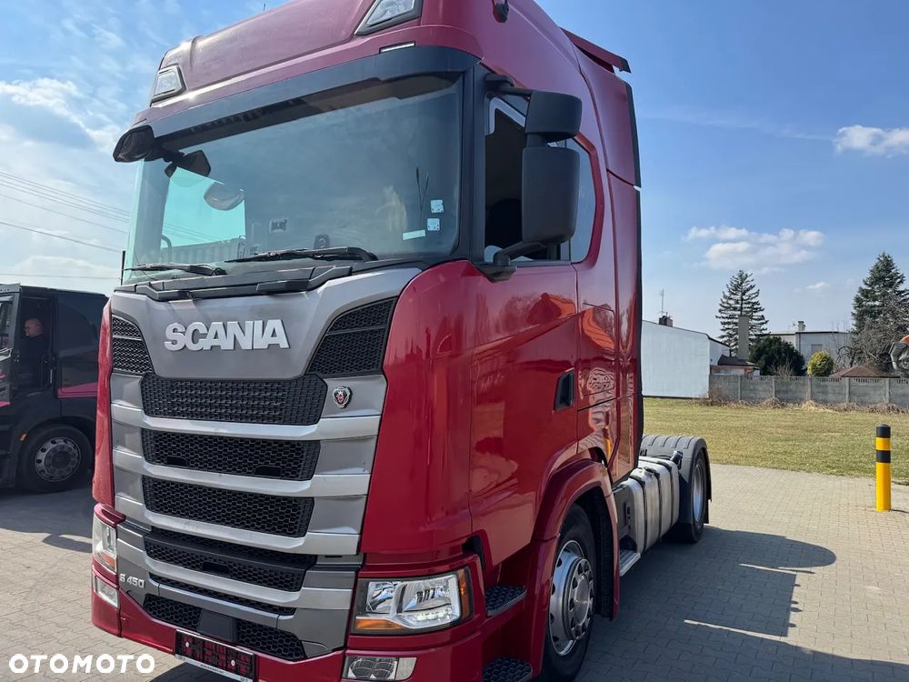 Scania S450 - 5