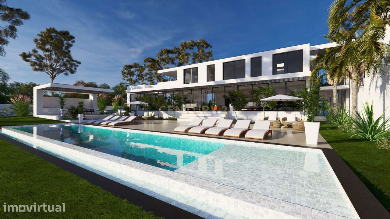 Moradia de luxo em construçao cha-na- mao em vilamoura - Grande imagem: 4/26