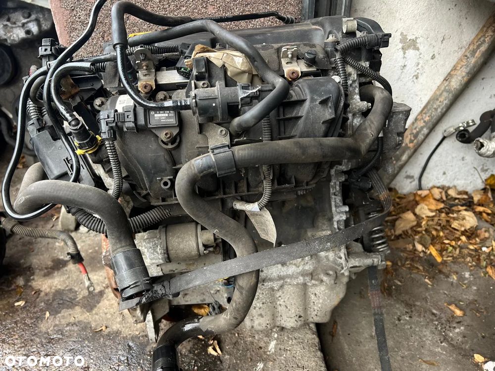 SILNIK OPEL CORSA D MERIVA AGILA 1.2 Benzyna mały przebieg - 4
