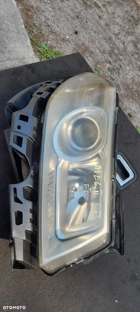 Megane 2 FL Maska przód Klapa bagażnika tył Reflektor przód lewy prawy - 13