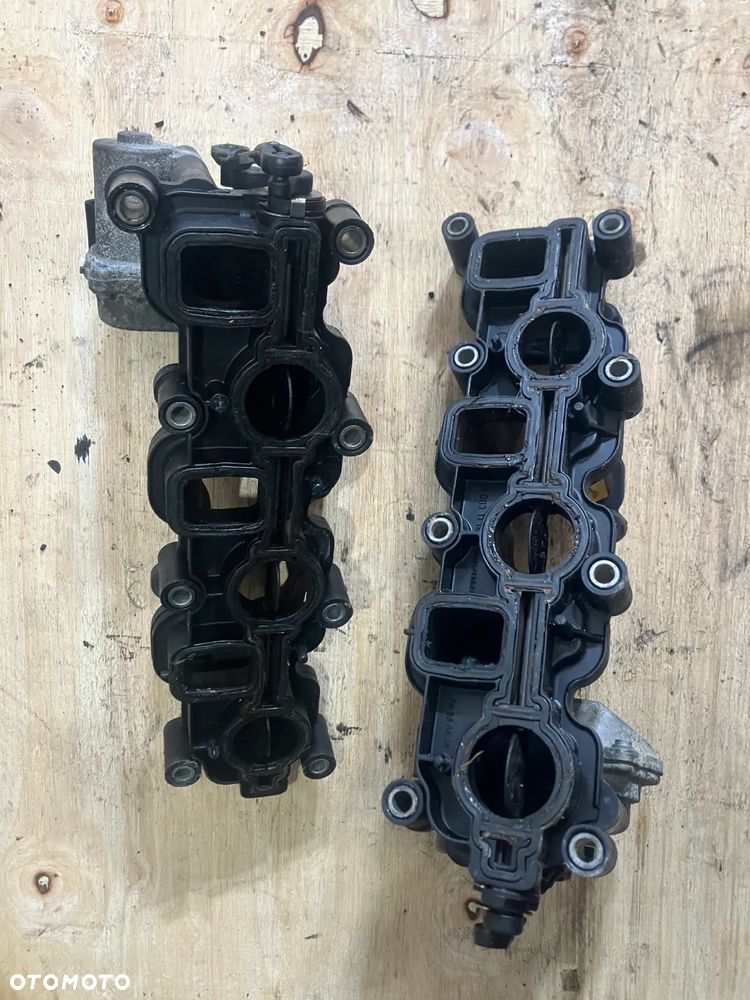 KOLEKTOR DOLOTOWY SSĄCY AUDI A6 C6 2.7TDI 3.0TDI BPP PRAWY LEWY KLAPKI NASTAWNIK 059145762B 059129711AF - 2