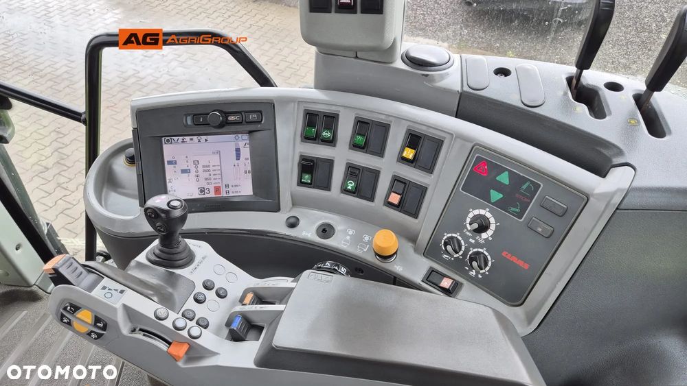 Claas Axion 810 CEBIS 2008R - 12