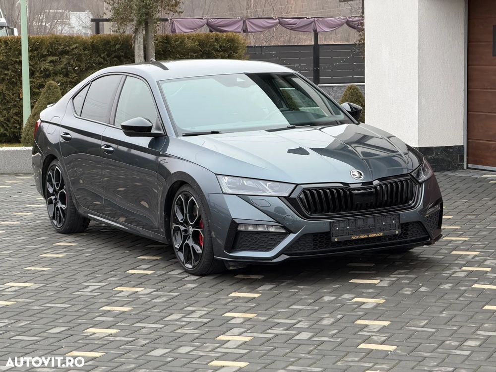 Skoda Octavia 2.0 TSI RS Plus - 7
