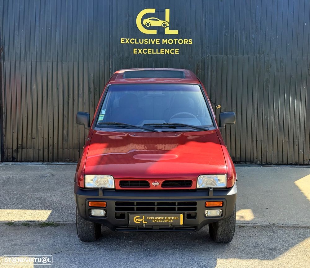 Nissan Terrano II 2.7 SGX - 4