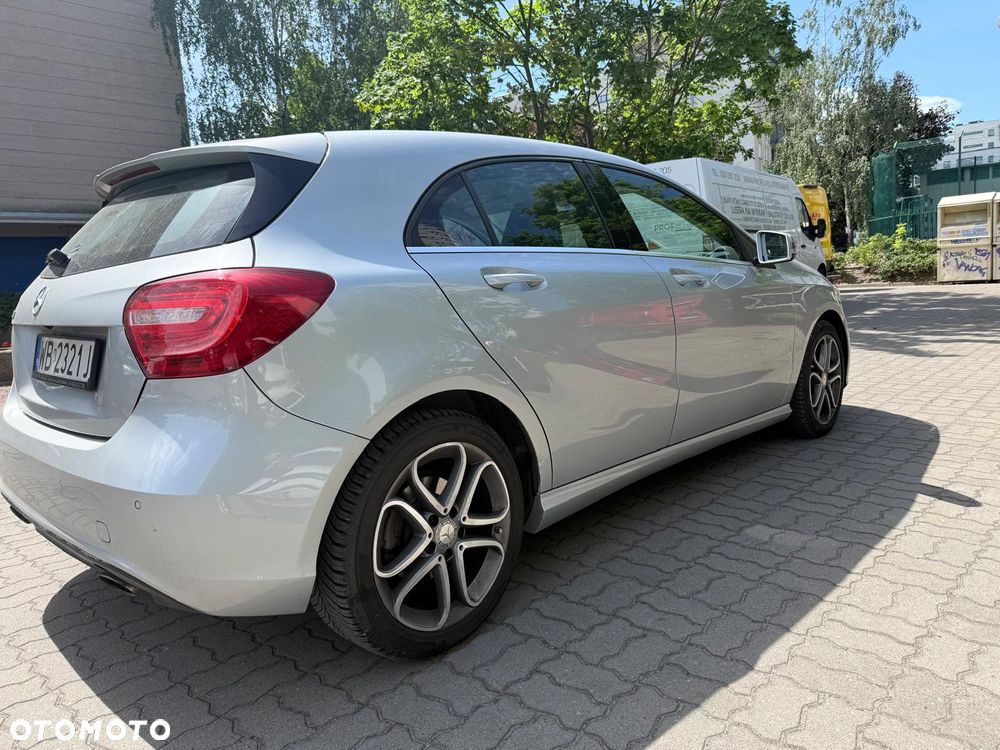 Mercedes-Benz Klasa A 200 (BlueEFFICIENCY) 7G-DCT - 6