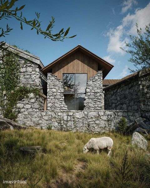 Projeto Aprovado | Ruína em Pedra p/ Turismo Rural – Castro Laboreiro - Grande imagem: 2/8