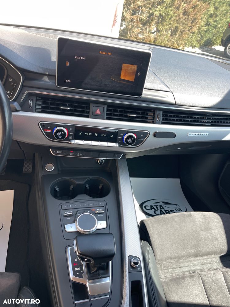 Audi A4 2.0 TDI S tronic quattro sport - 31
