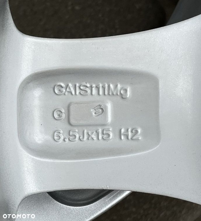 ALUFELGI 15 FELGI ALUMINIOWE ALUSY VW SKODA SEAT AUDI 5x112 ET45 6,5Jx15H2 R15 - 8