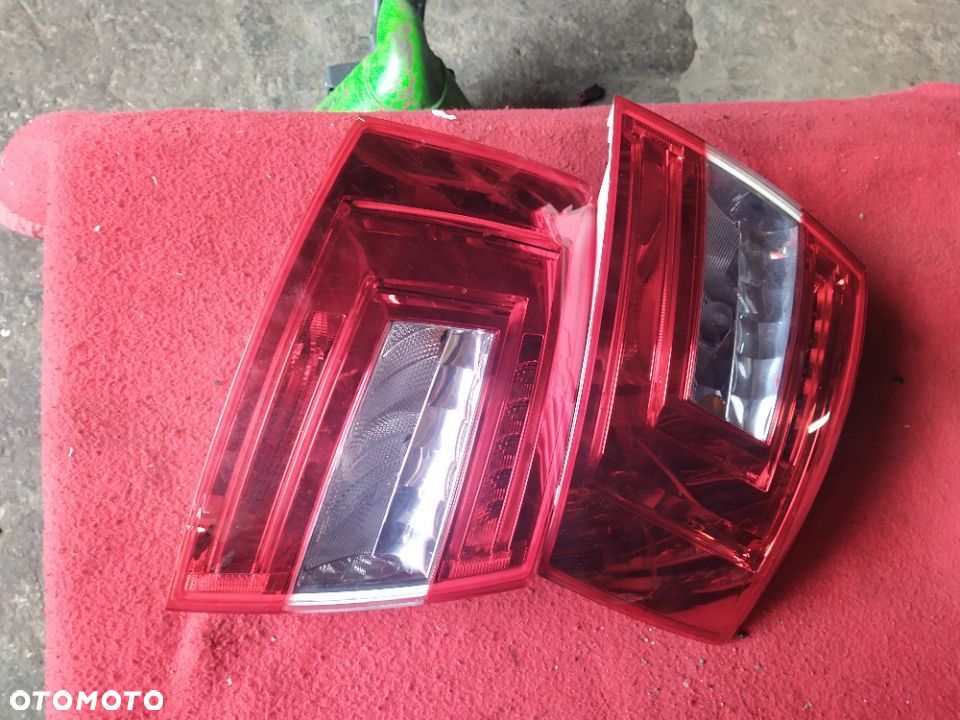 Lampy tylne LED skoda octavia 3 HB kombi
