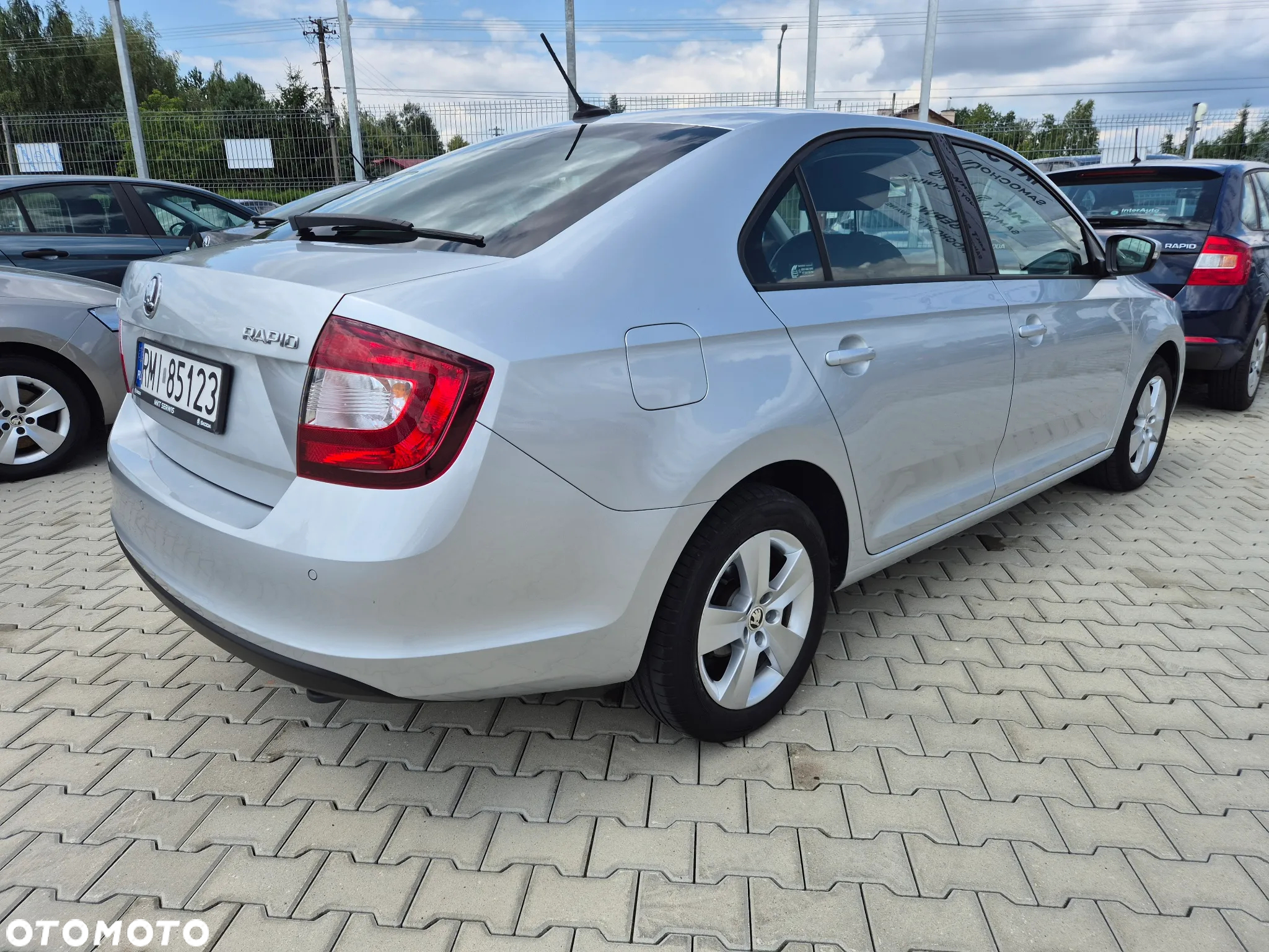 Skoda RAPID 1.0 TSI Ambition - 37
