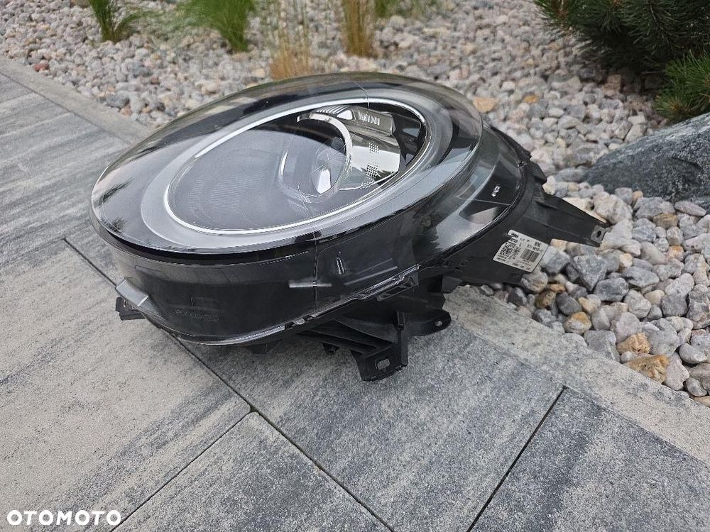 MINI F56 F55 F54 LIFT LCI Lampa lewa przód Full Led 6311-5A01157-01 Chrom - 3