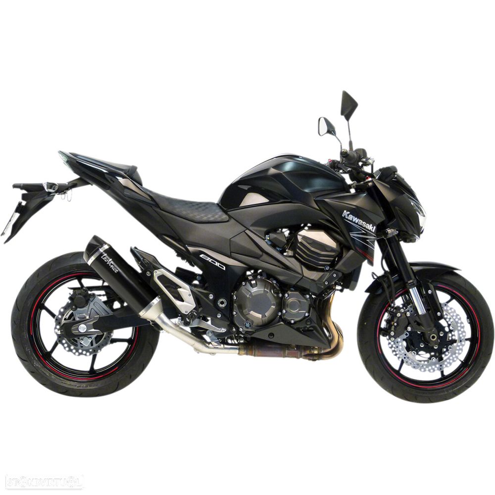ponteira escape leovince kawasaki z 800 - 14008 - 1
