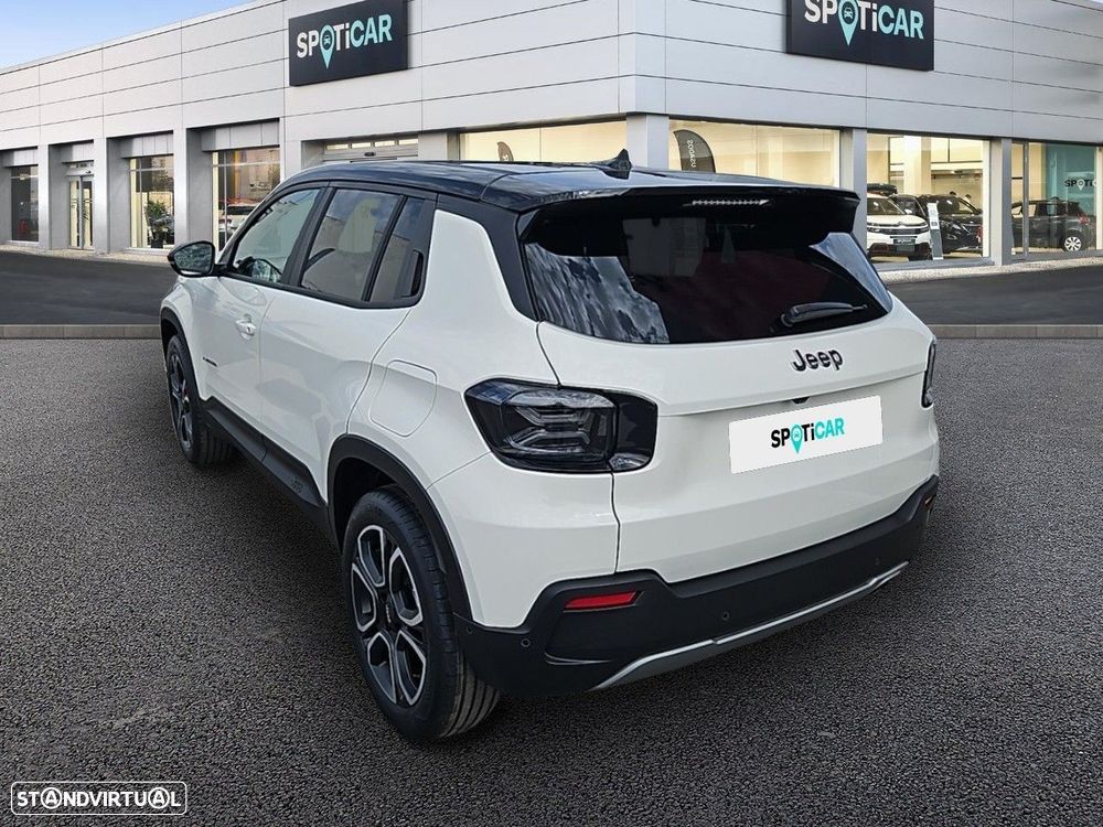 Jeep Avenger 1.2 e-Hybrid Summit DCT - 7