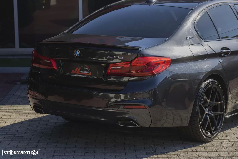 BMW 530 e iPerformance - 39