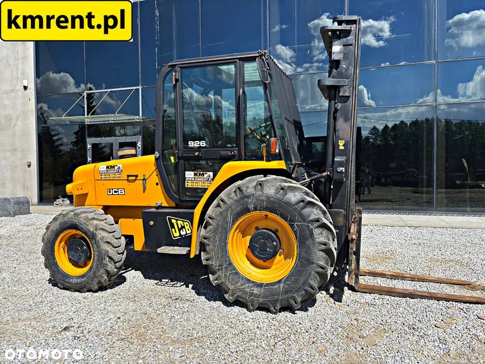 JCB 926 WÓZEK WIDŁOWY 2012R. MTH:1894 | JCB 930 MANITOU MSI 25 26-4 30 30-4 - 2