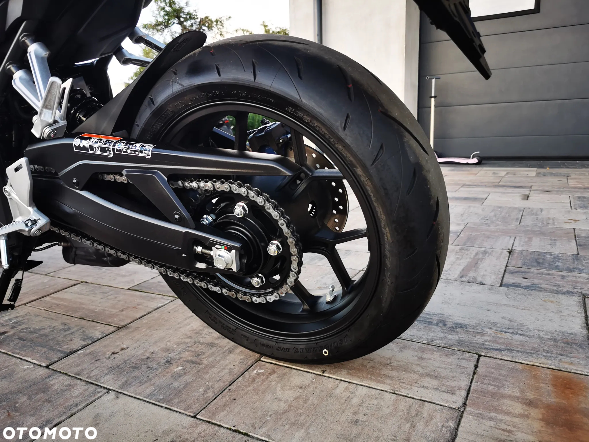 Honda CBR - 7