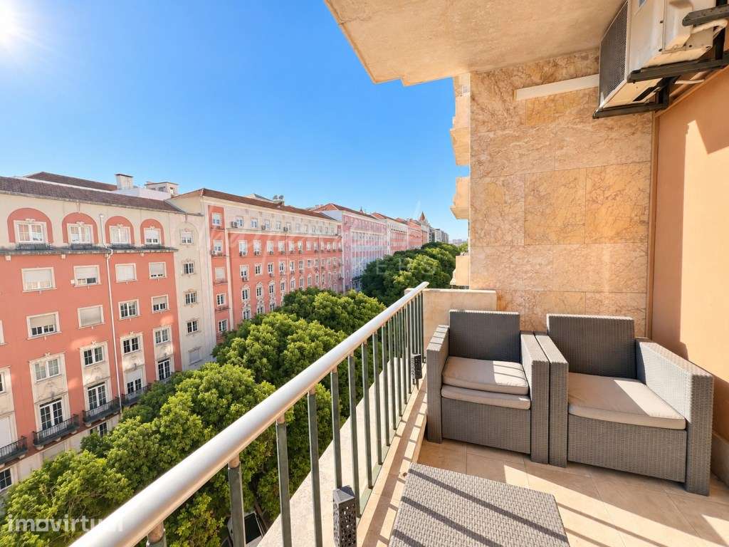APARTAMENTO T5 PARA ARRENDAMENTO [AVENIDA ANTÓNIO AUGUSTO AGUIAR] - Grande imagem: 2/30