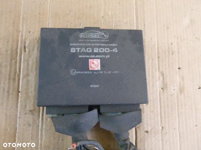 SEKWENCYJNA INSTALACJA GAZOWA STAG 200-4 - 2