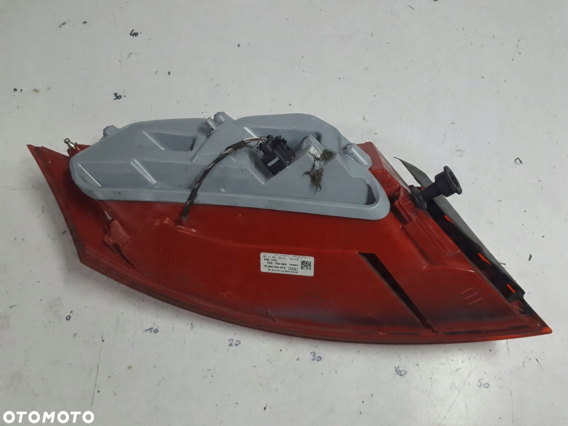 AUDI TT 8J 06-10r LAMPA PRAWA TYŁ TYLNA - 4