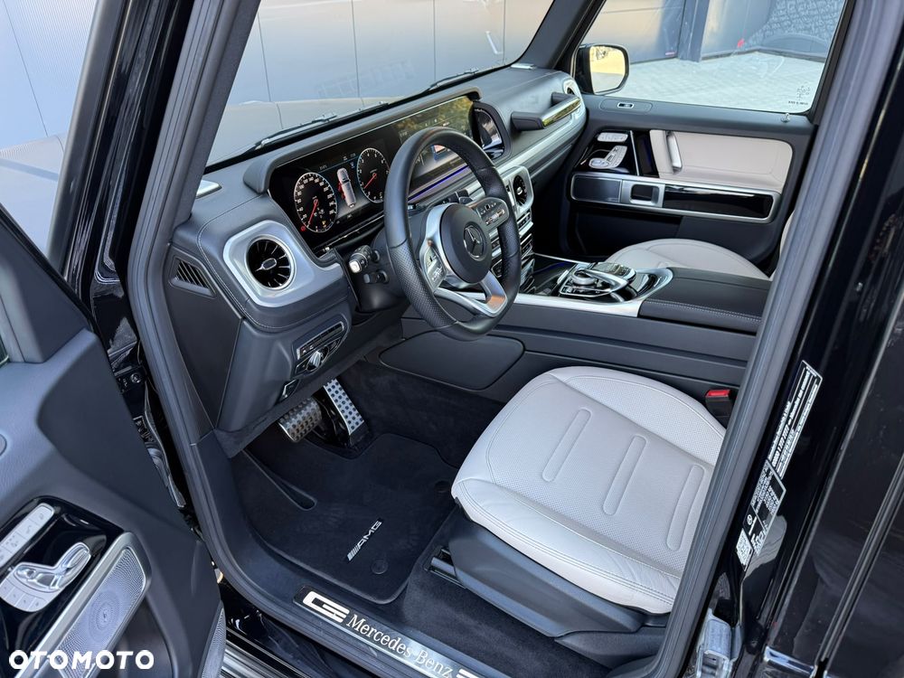 Mercedes-Benz Klasa G 500 9G-TRONIC AMG Line - 29