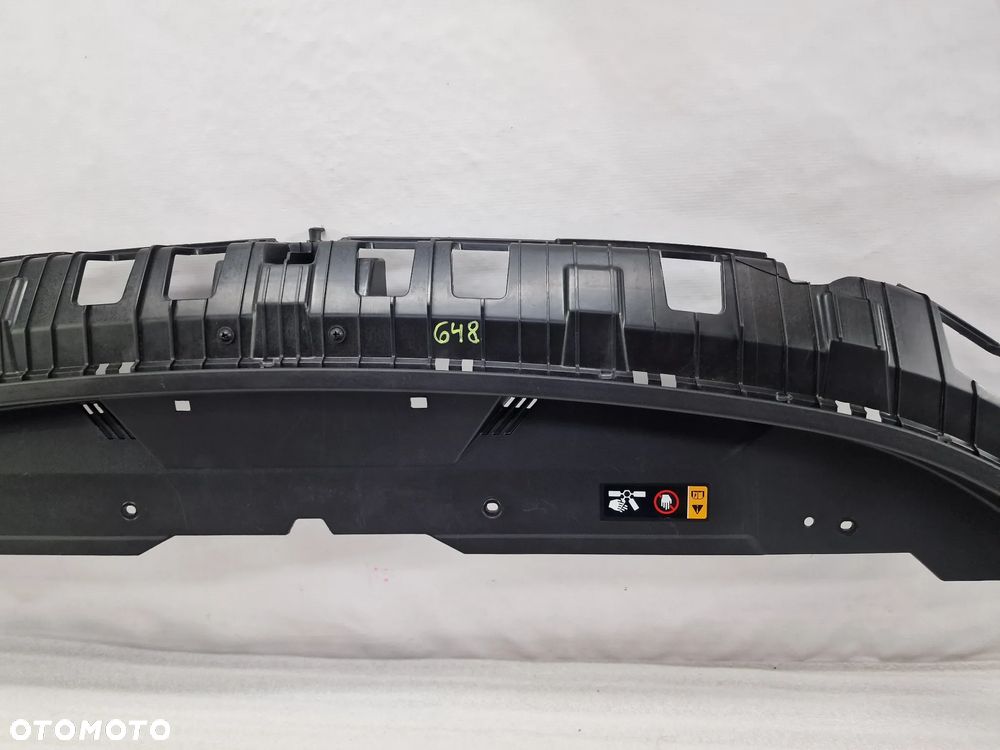 KIA NIRO II 22- GÓRA ZDERZAKA PRZEDNIEGO PRZÓD / WZMOCNIENIE / OSŁONA PASA PRZEDNIEGO , NR 86531-AT000 , NR AUKCJI GL648 - 6