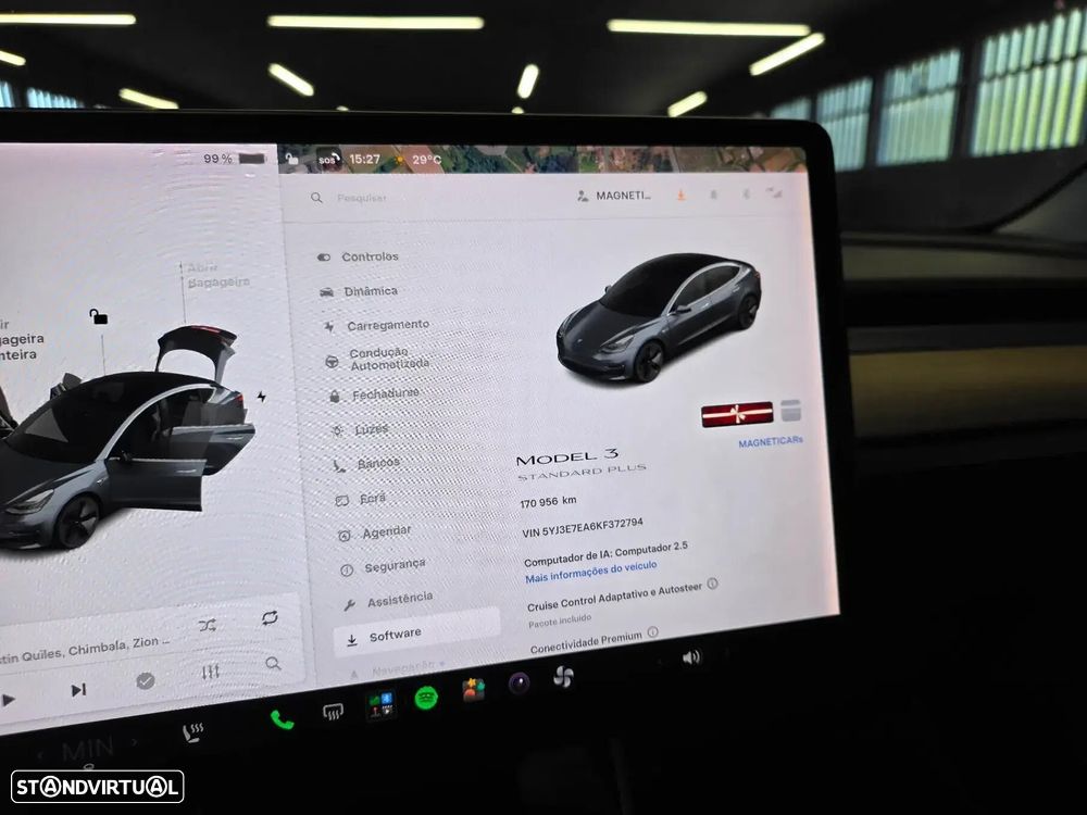 Tesla Model 3 Standard Range Plus RWD foto 5