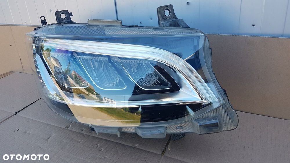 LAMPA PRZÓD PRAWA MERCEDES SPRINTER W910 W907 FULL LED - 7