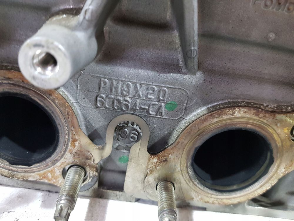 głowica cylindrów wałki lewa 9x2q-6c064-ca citroen c5 iii x7 3.0 hdi dt20c - 12