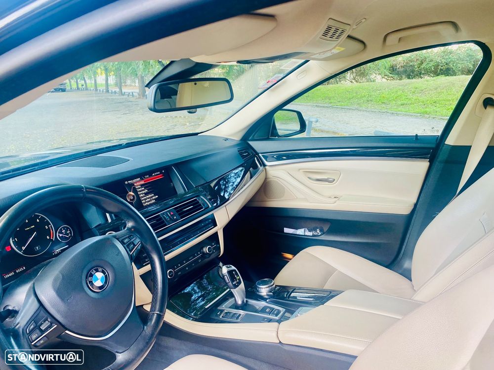 BMW 520 d Line Luxury Auto - 12